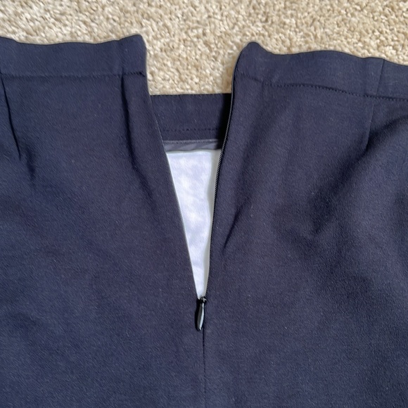 Lane Bryant Black and White Pencil Skirt - Picture 4 of 9